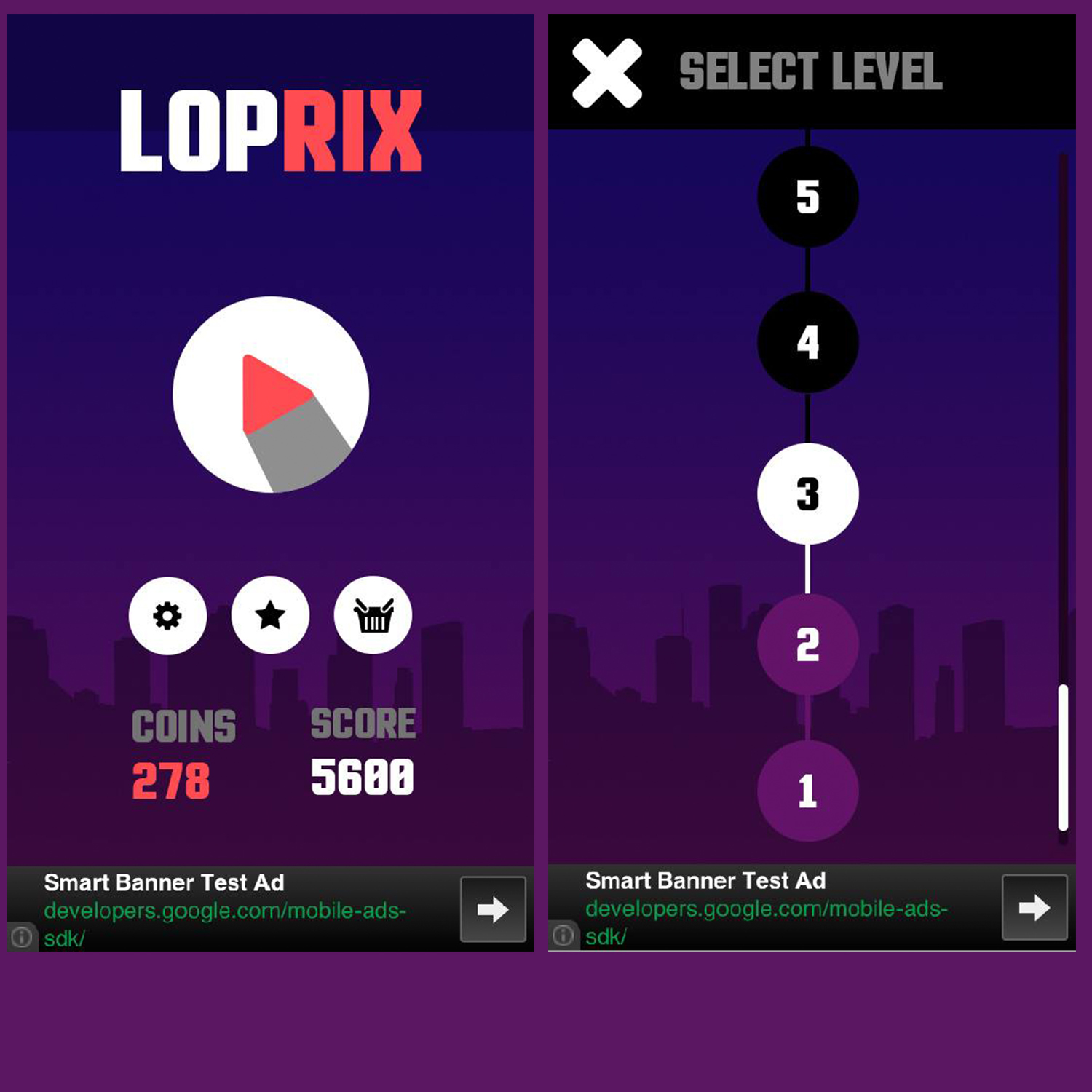 Loprix Oyun Tasarımı